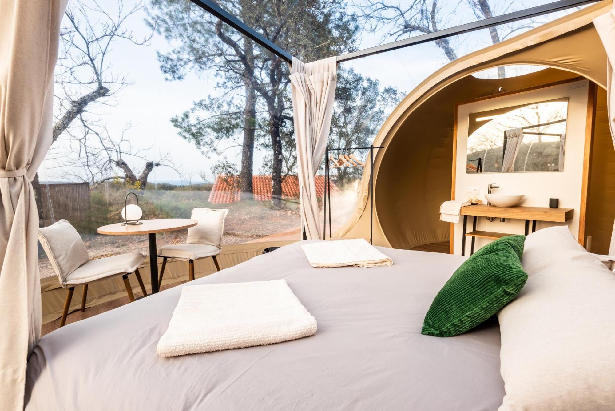 Horizonte Bubble Rooms Cortegana Zewnętrze zdjęcie