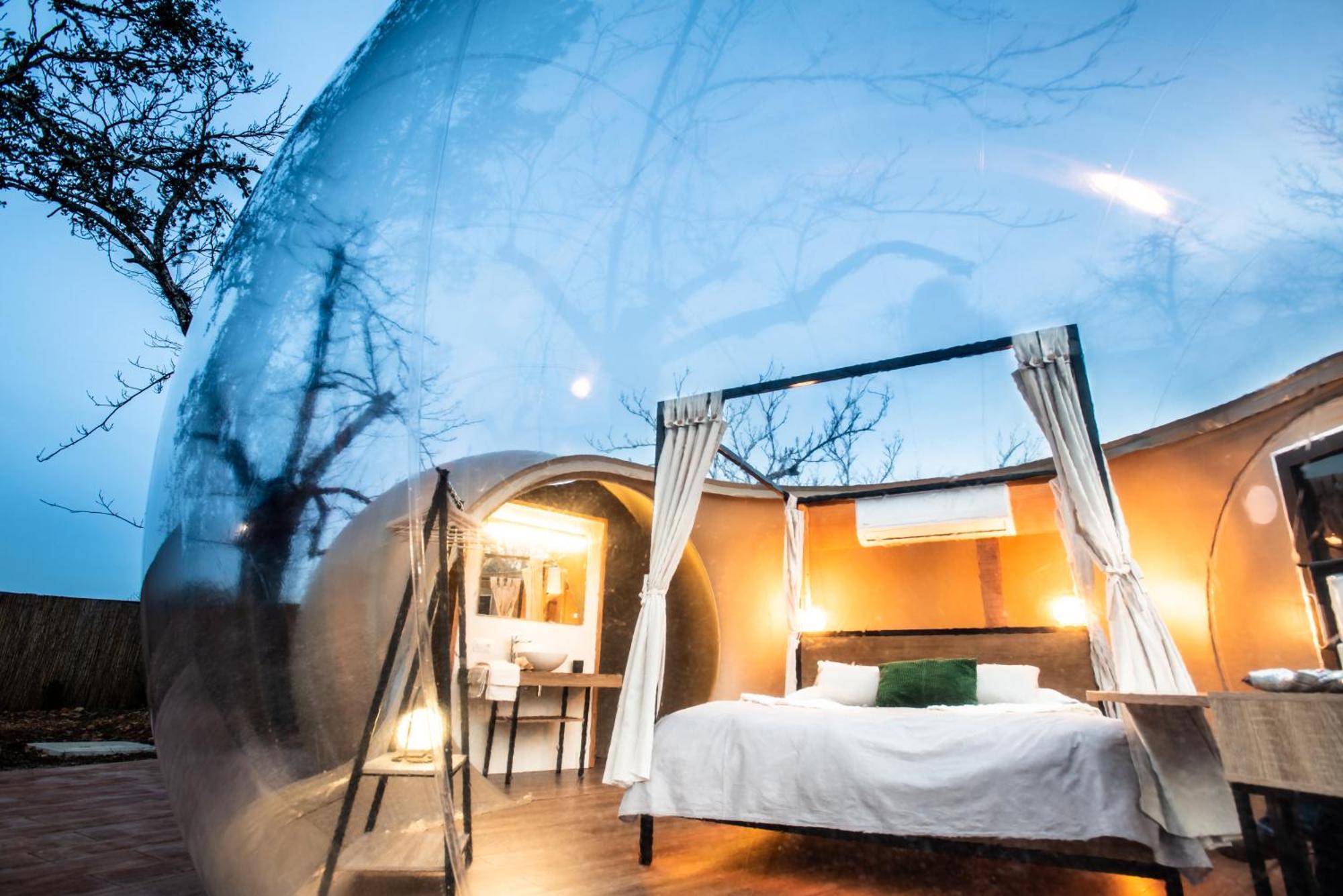 Horizonte Bubble Rooms Cortegana Zewnętrze zdjęcie